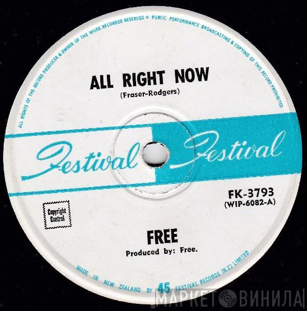  Free  - All Right Now