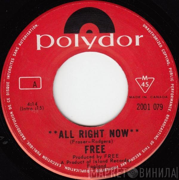  Free  - All Right Now
