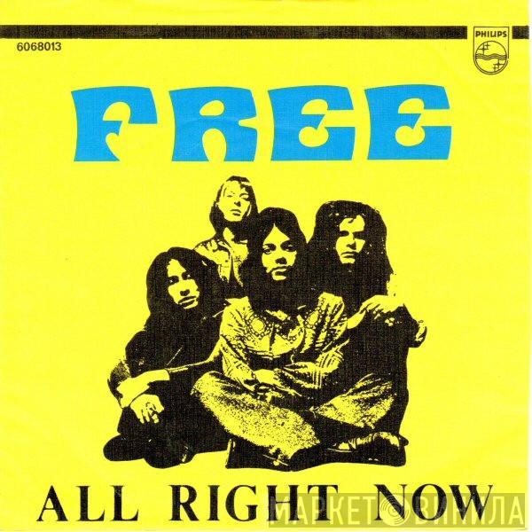  Free  - All Right Now