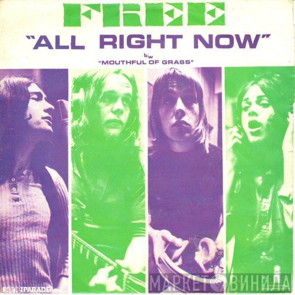  Free  - All Right Now