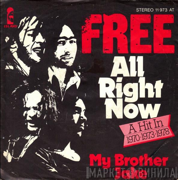  Free  - All Right Now