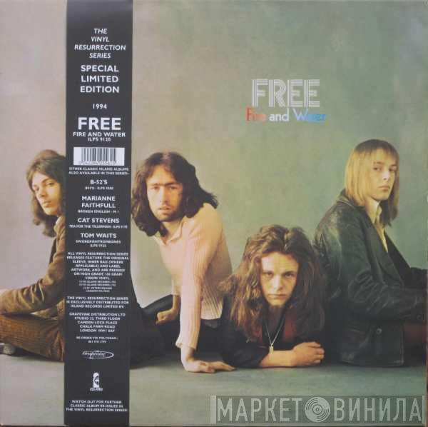  Free  - Fire And Water