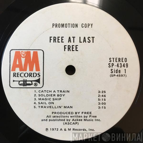  Free  - Free At Last
