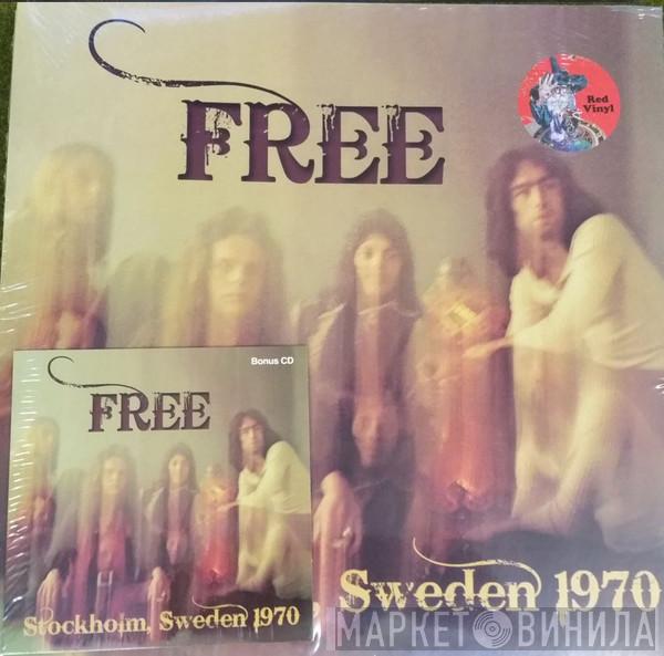  Free  - Stockholm, Sweden 1970