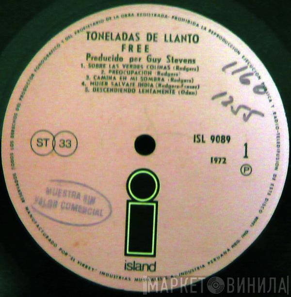  Free  - Toneladas De Llanto