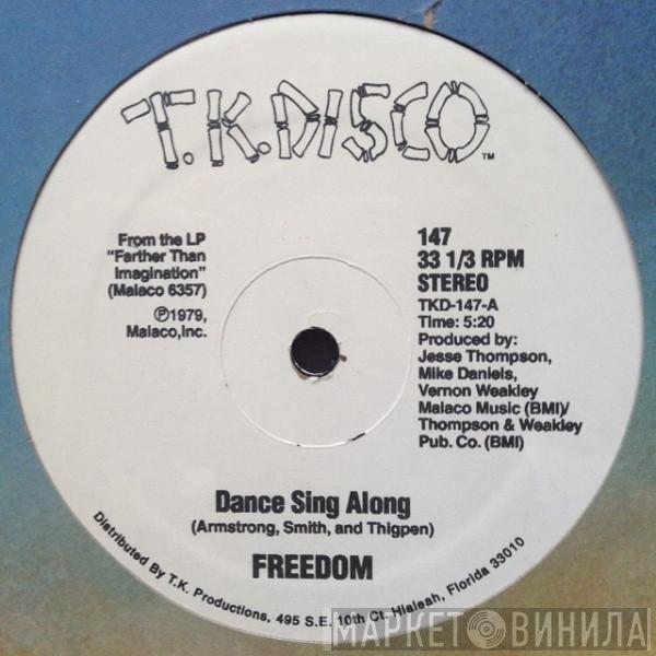 Freedom  - Dance Sing Along