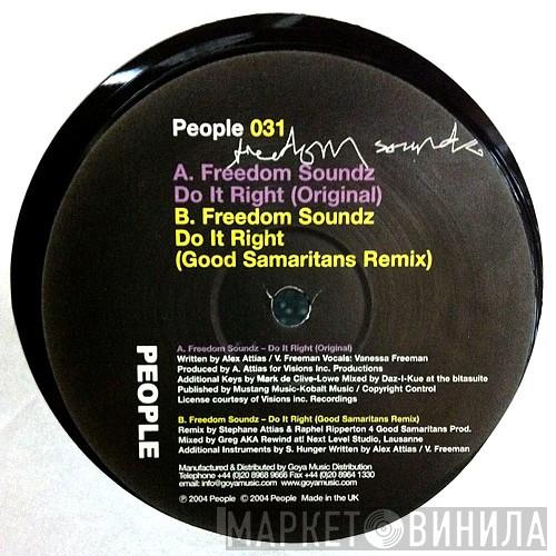 Freedom Soundz - Do It Right