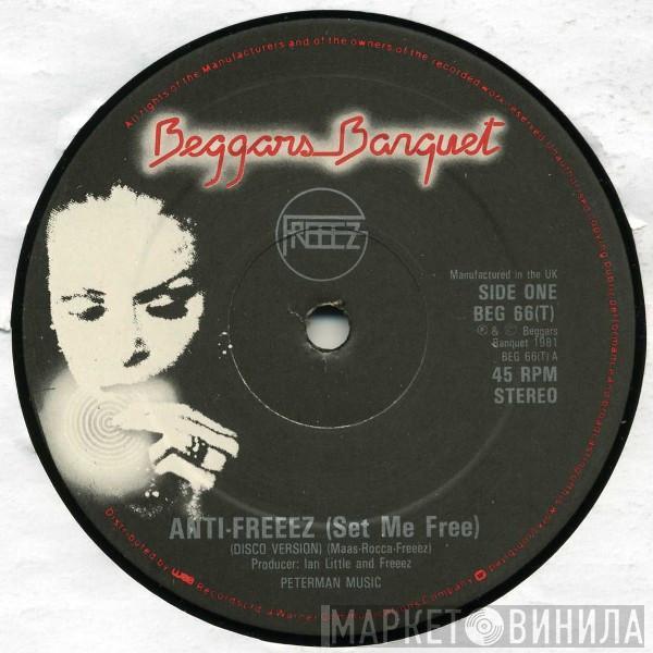  Freeez  - Anti-Freeez (Set Me Free)