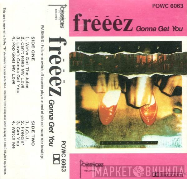  Freeez  - Gonna Get You