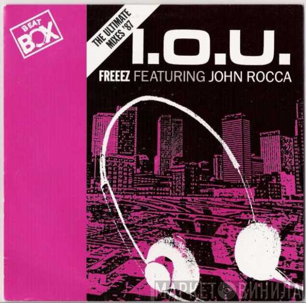  Freeez  - I.O.U. (The Ultimate Mixes '87)