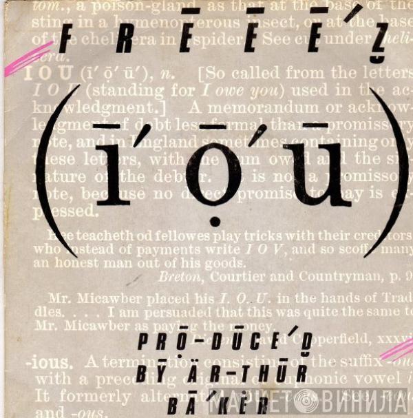  Freeez  - I.O.U. (Megamix)