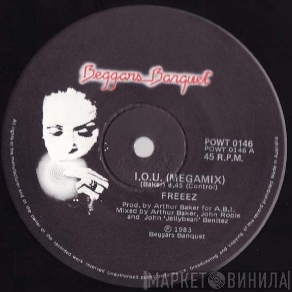  Freeez  - I.O.U. (Megamix)