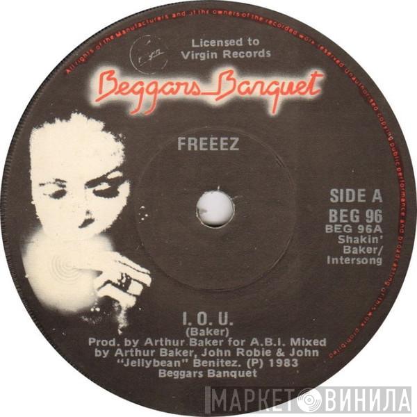  Freeez  - I.O.U.