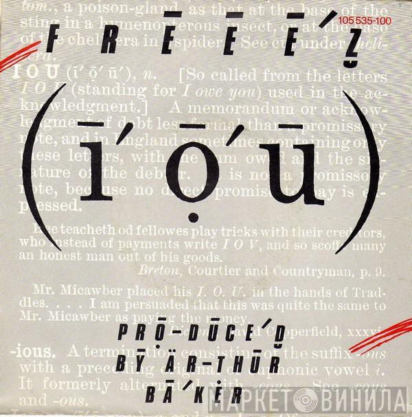  Freeez  - I.O.U.