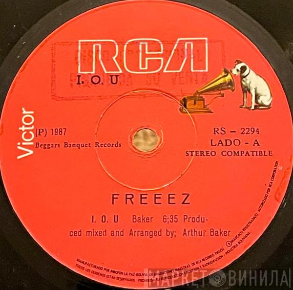  Freeez  - I.O.U.