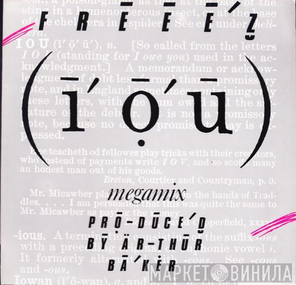  Freeez  - I.O.U. (Megamix)