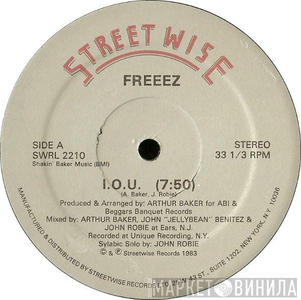  Freeez  - I.O.U.