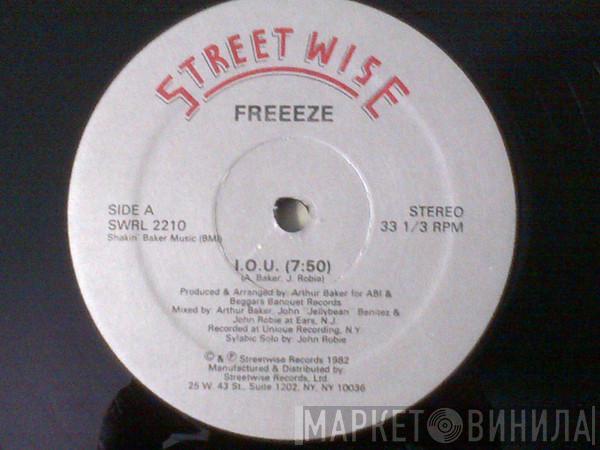  Freeez  - I.O.U.