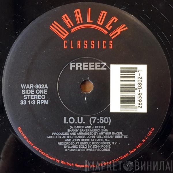  Freeez  - I.O.U.