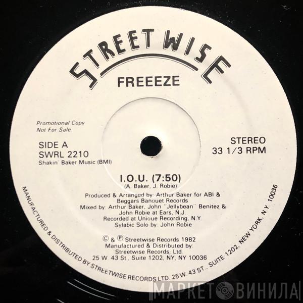  Freeez  - I.O.U.