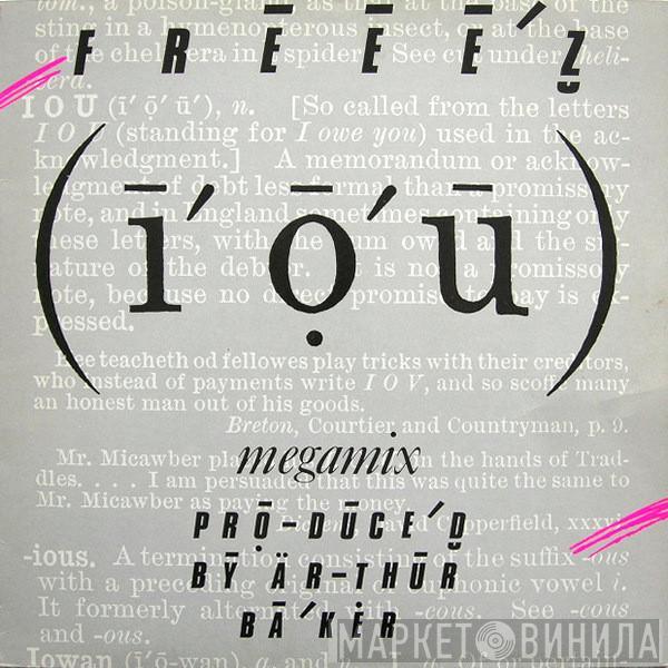  Freeez  - I.O.U. (Megamix)