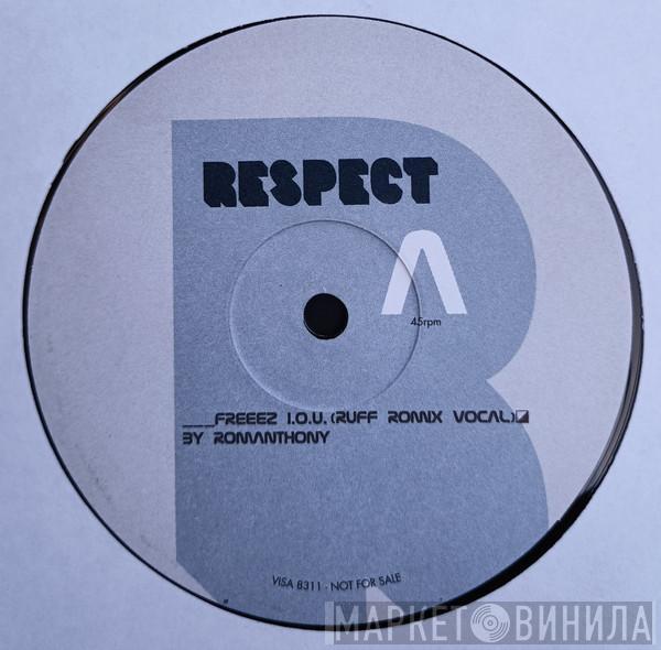  Freeez  - I.O.U.