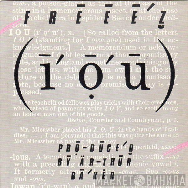 Freeez - I.O.U.