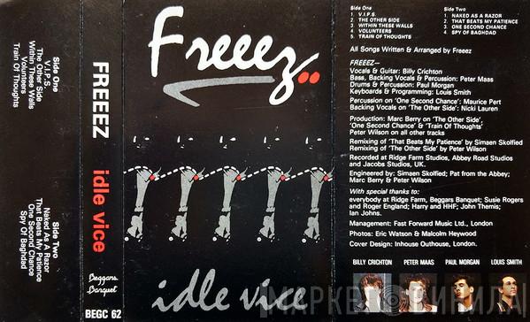  Freeez  - Idle Vice