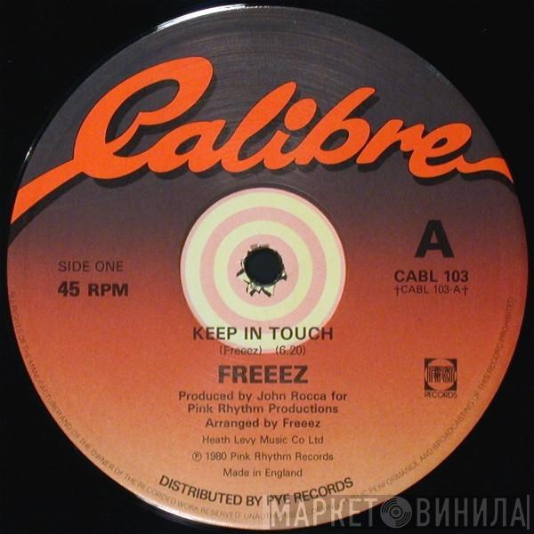  Freeez  - Keep In Touch