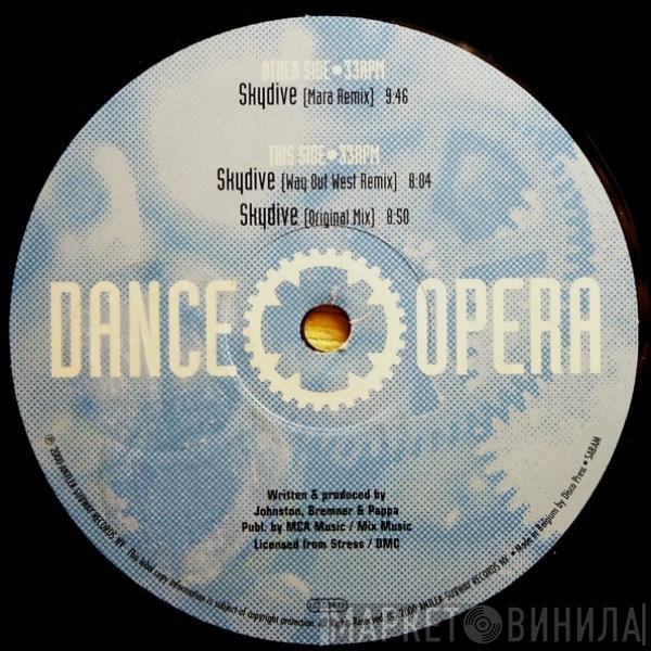 Freefall, Jan Johnston - Skydive (The Remixes)