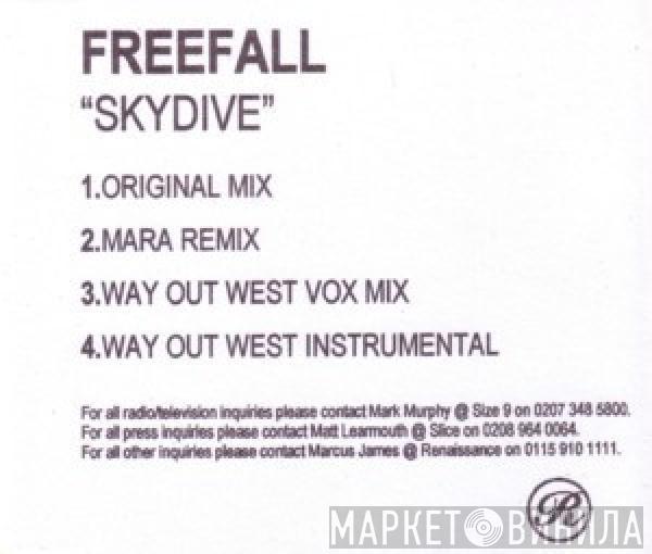  Freefall  - Skydive