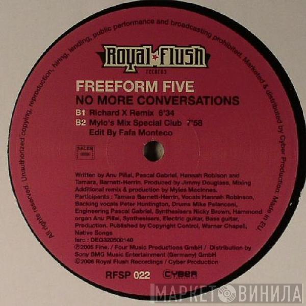 Freeform Five - No More Conversations