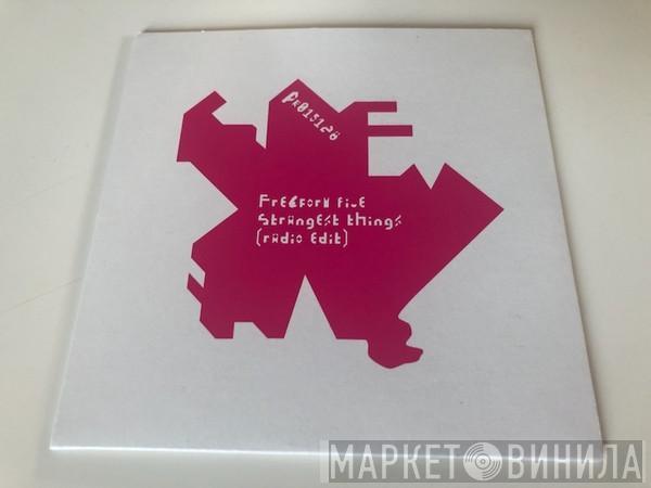 Freeform Five  - Strangest Things