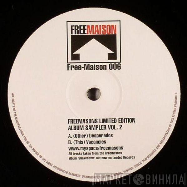 Freemasons - Freemasons Limited Edition Album Sampler Vol. 2