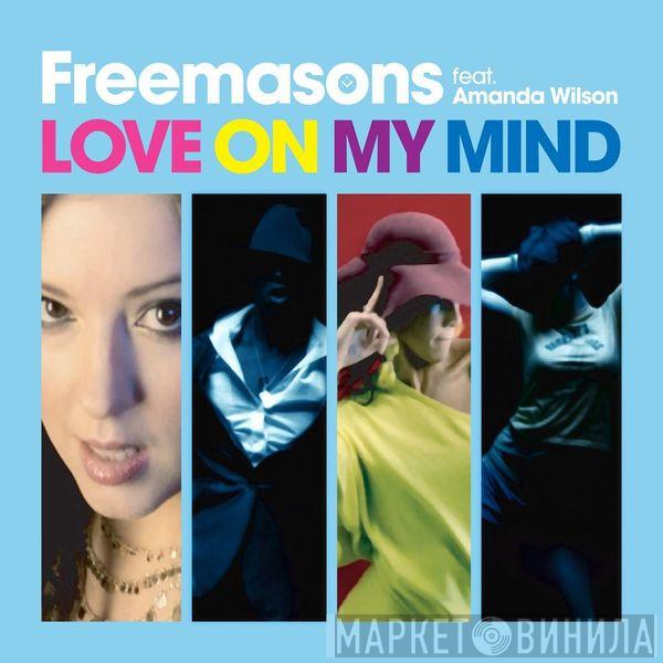  Freemasons  - Love On My Mind (Remixes)