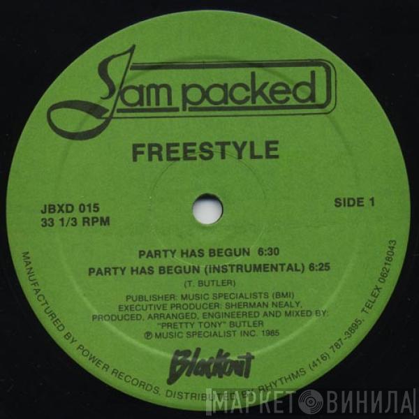  Freestyle  - Party Has Begun / It's Automatic