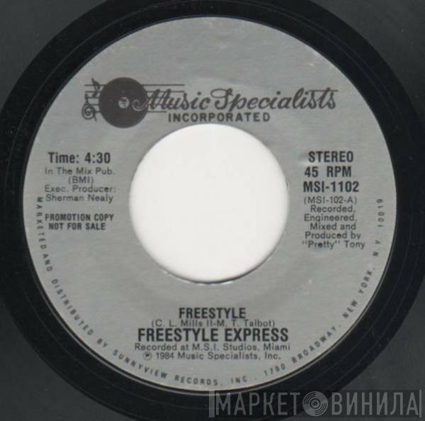  Freestyle Express  - Freestyle