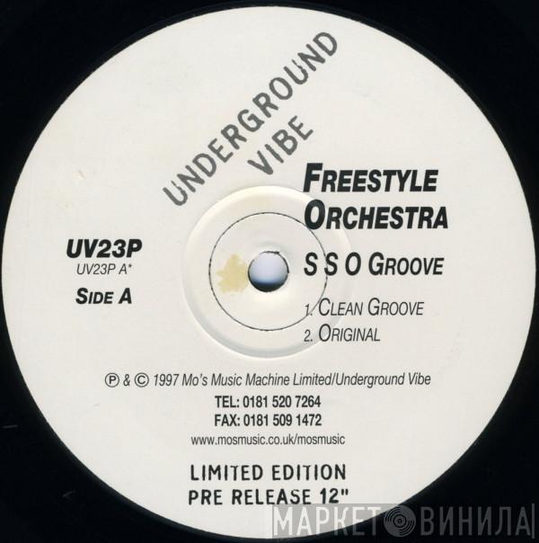  Freestyle Orchestra   - Til Da Break / SSO Groove
