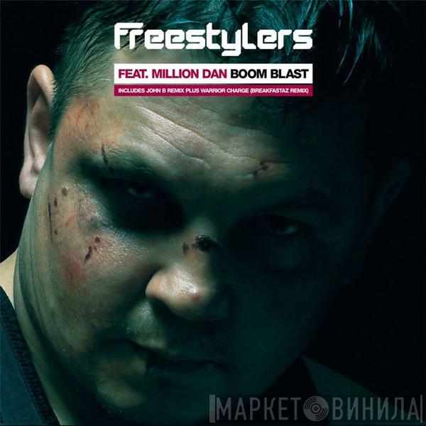  Freestylers  - Boom Blast / Warrior Charge (Remixes)