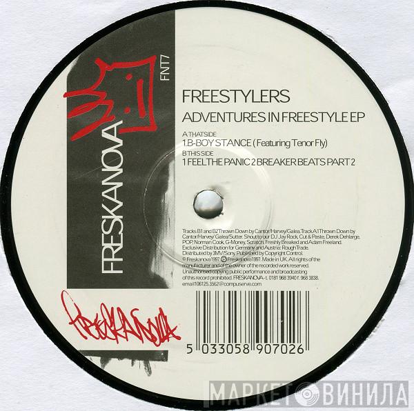 Freestylers - Adventures In Freestyle EP