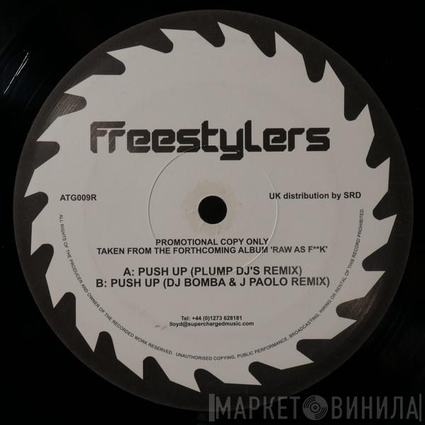 Freestylers - Push Up (Remixes)