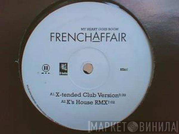 French Affair - My Heart Goes Boom (La Di Da Da)