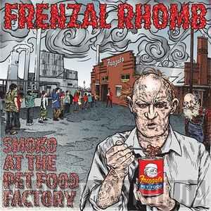 Frenzal Rhomb - Smoko At The Pet Food Factory - Green Marble