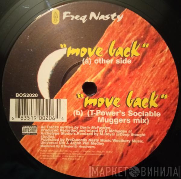 Freq Nasty - Move Back