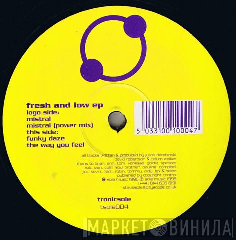  Fresh & Low  - Fresh And Low EP