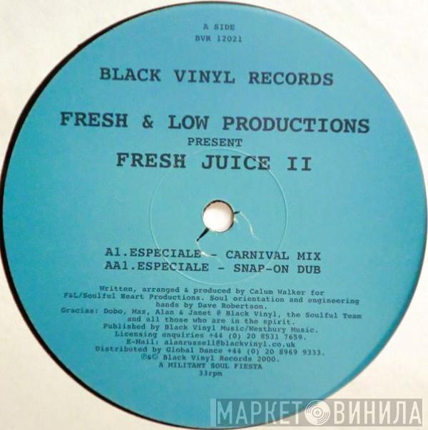  Fresh & Low  - Fresh Juice II