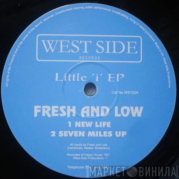  Fresh & Low  - Little 'i' EP