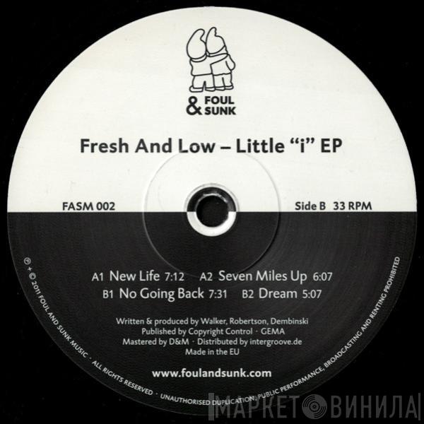  Fresh & Low  - Little "i" EP