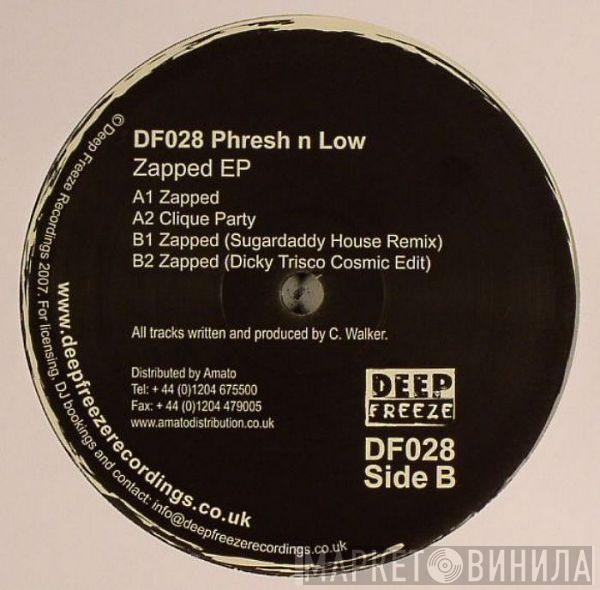 Fresh & Low - Zapped EP