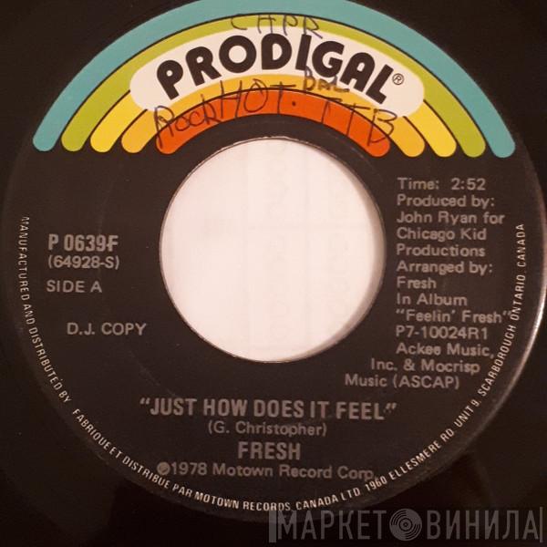 Fresh  - Just How Does It Feel